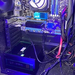 A gaming/office computer